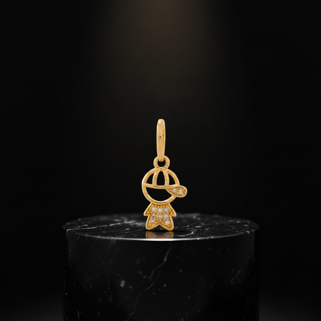 Dije Niño con Gorra