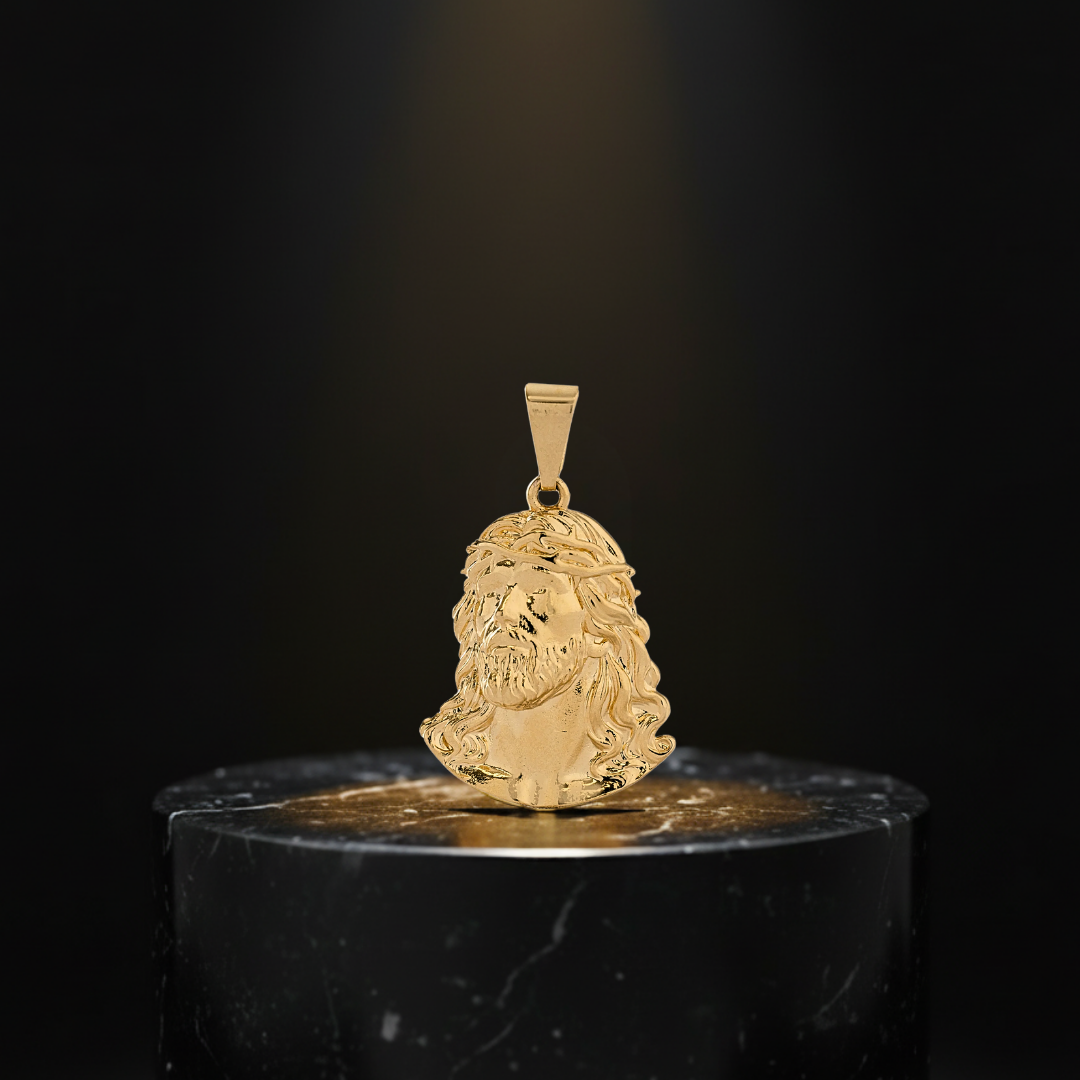 Dije Rostro Clasico de Jesús Grande