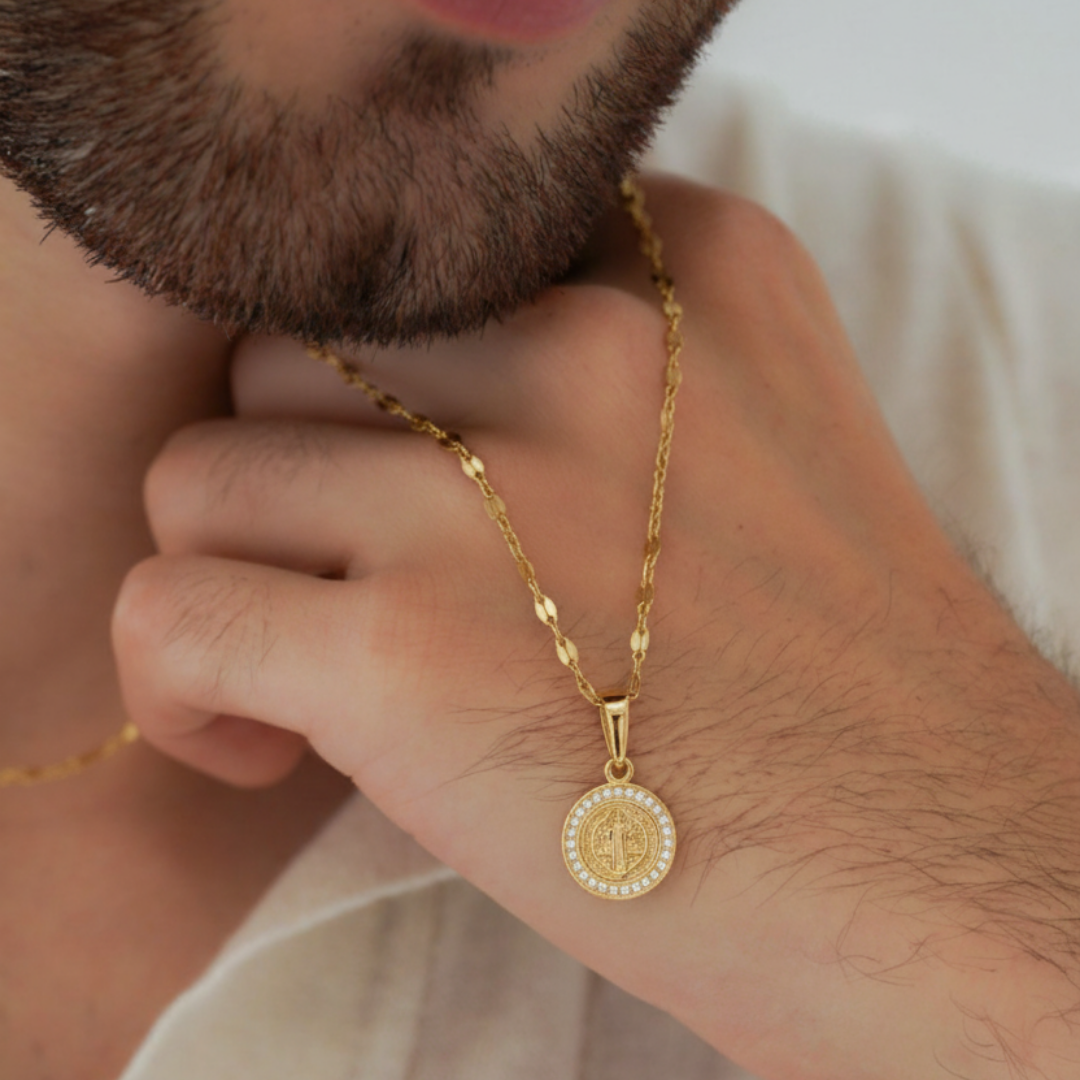 Dije Amuleto San Benito