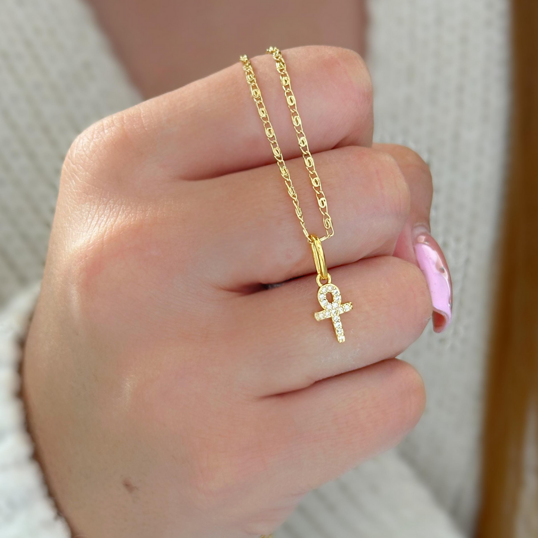 Dije Mini Cruz de Vida
