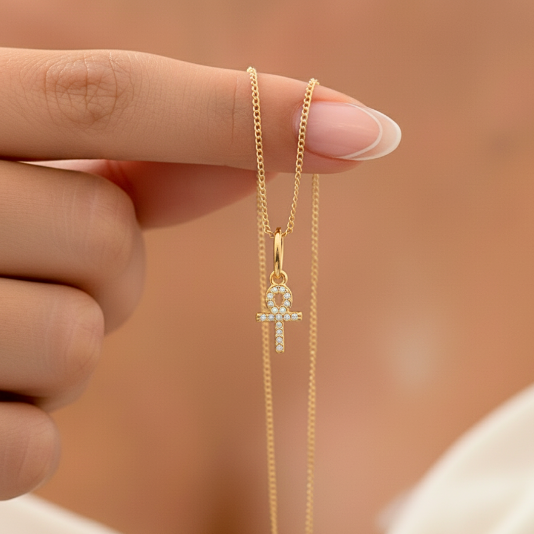Dije Mini Cruz de Vida