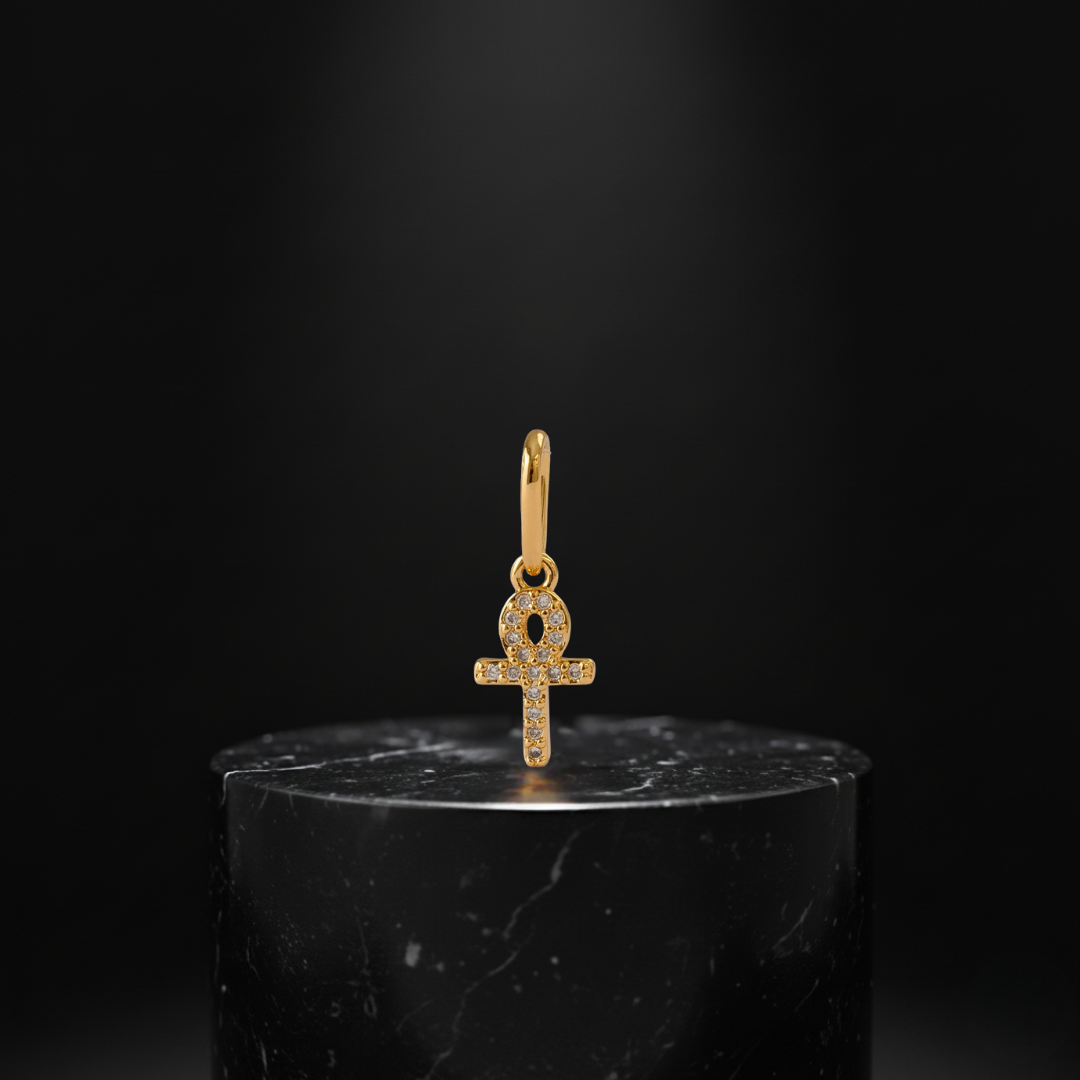 Dije Mini Cruz de Vida