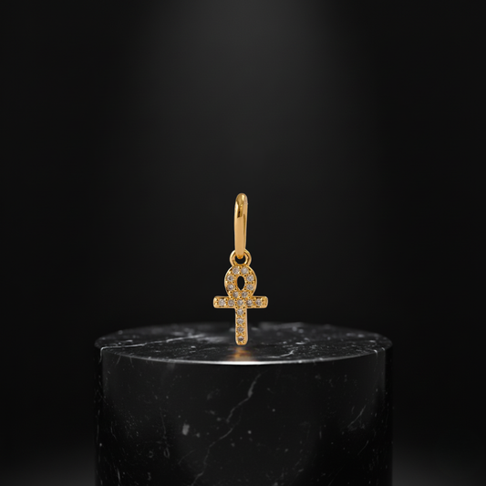 Dije Mini Cruz de Vida