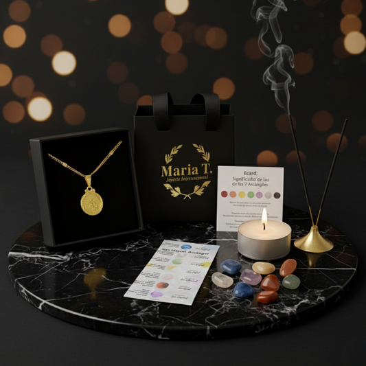 Set de Joyería y Ritual San Miguel Arcángel