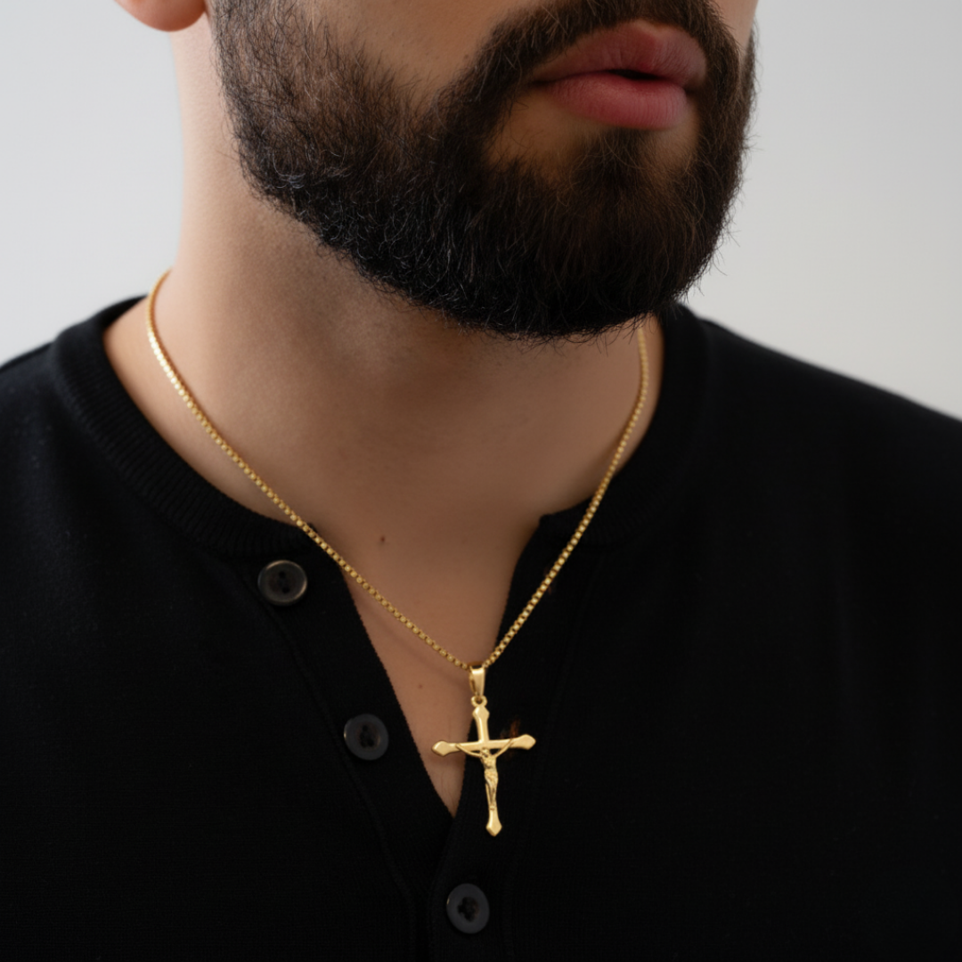 Dije Cruz Cristo Divino