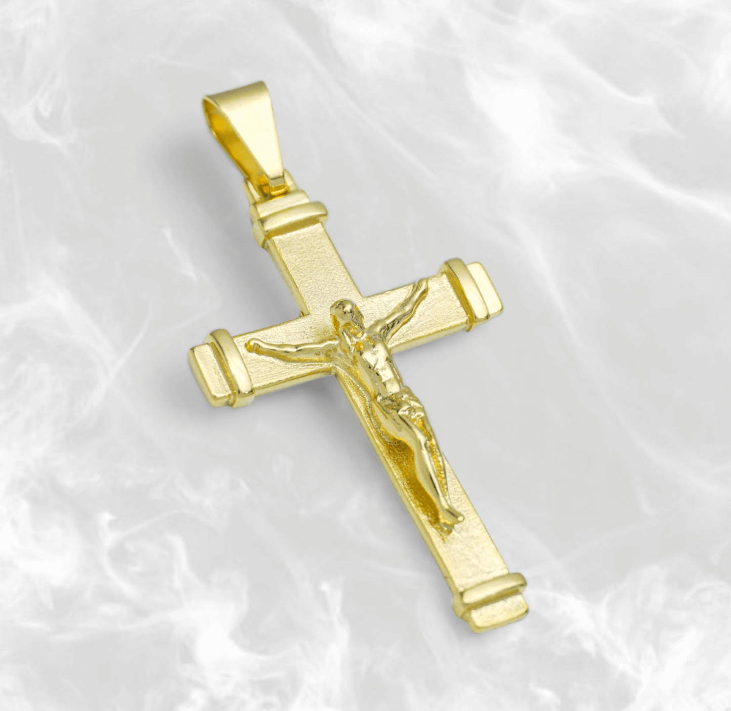 Dije Cruz Jesucristo - J23149