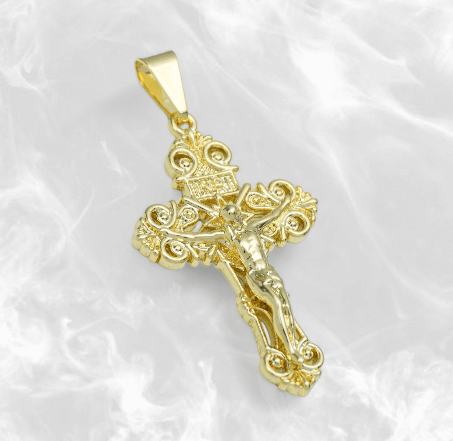 Dije Cristo Adornado - J23140