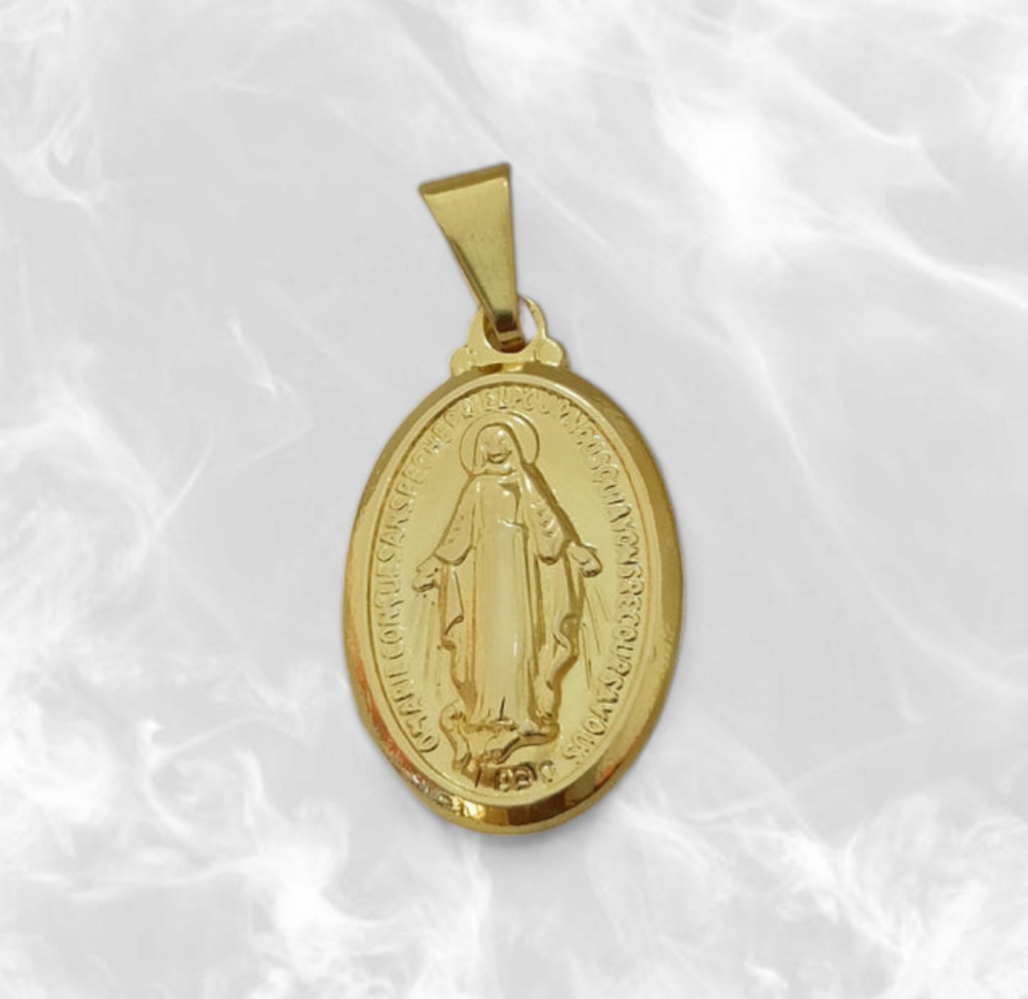 Dije Virgen La Milagrosa Mediana - J23369