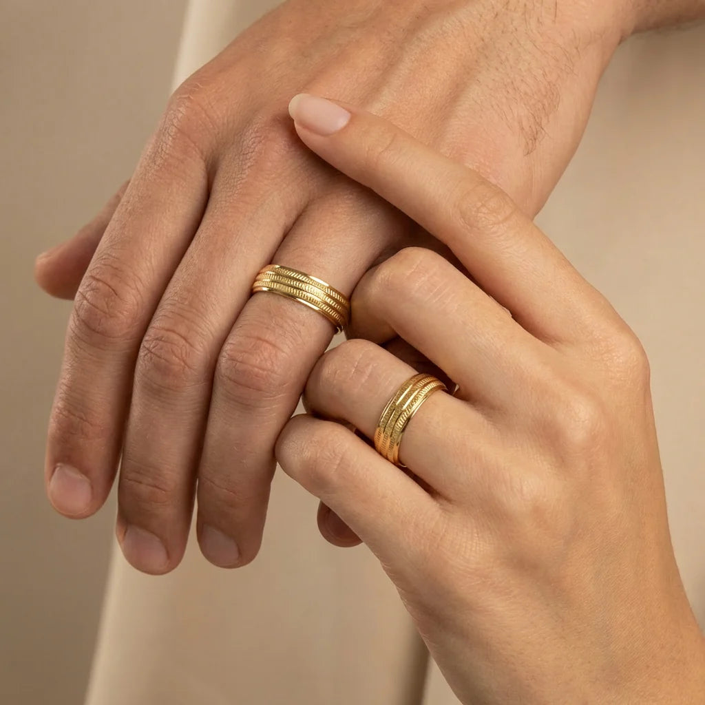 Argollas Promesa Diamantada
