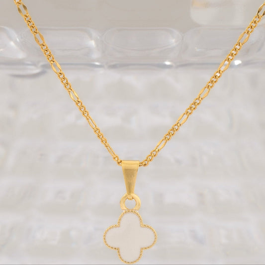 Dije Trébol Blanco - J26002