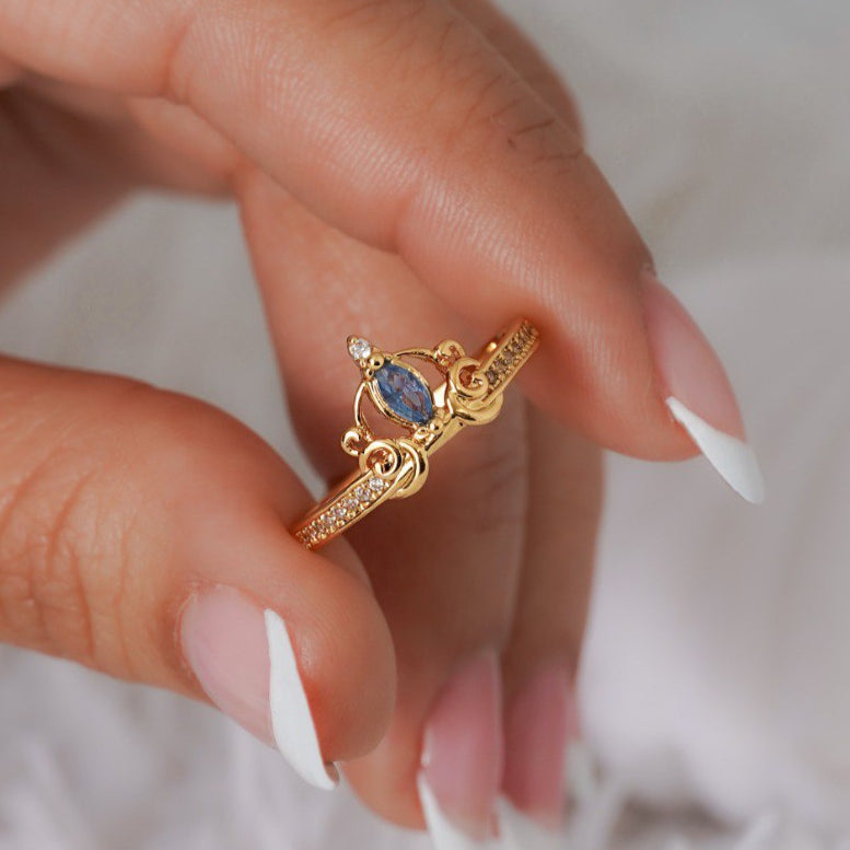 Anillo Reina Turqueza - J13046