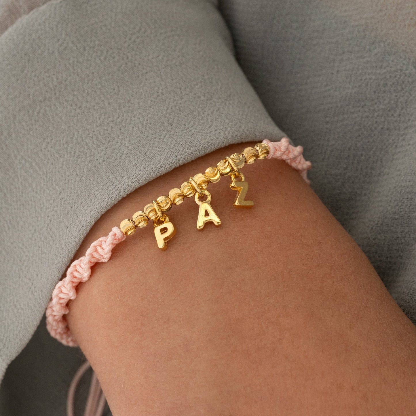 Manilla Inicial Paz Personalizable - MP26360