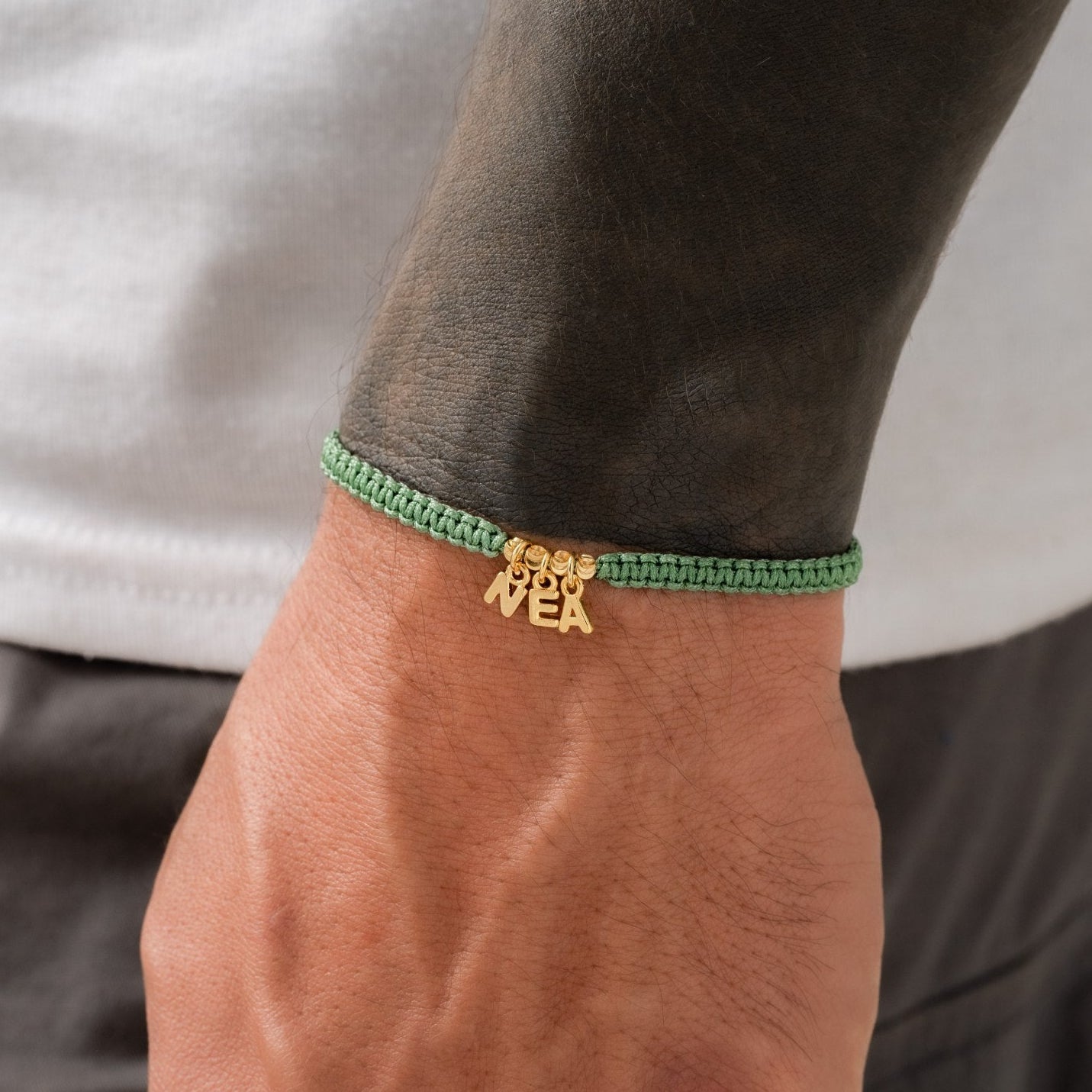 Manilla Inicial Letra Personalizable - MLP26360