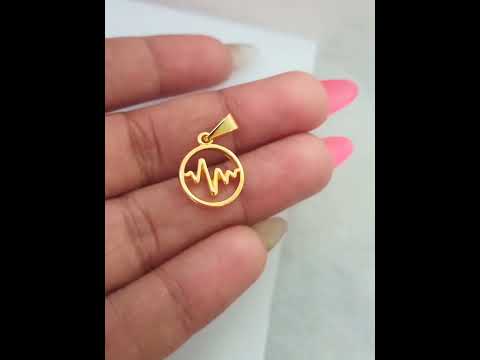 Dije Linea de Vida -  J23170