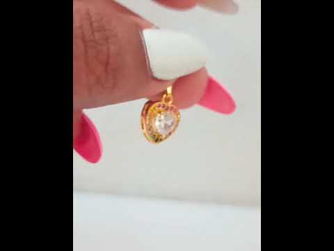 Dije de Corazón Arcoiris -  J23222