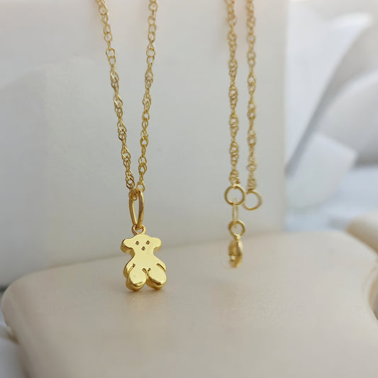 Juego Cadena y Dije Osito Tous - JC34546