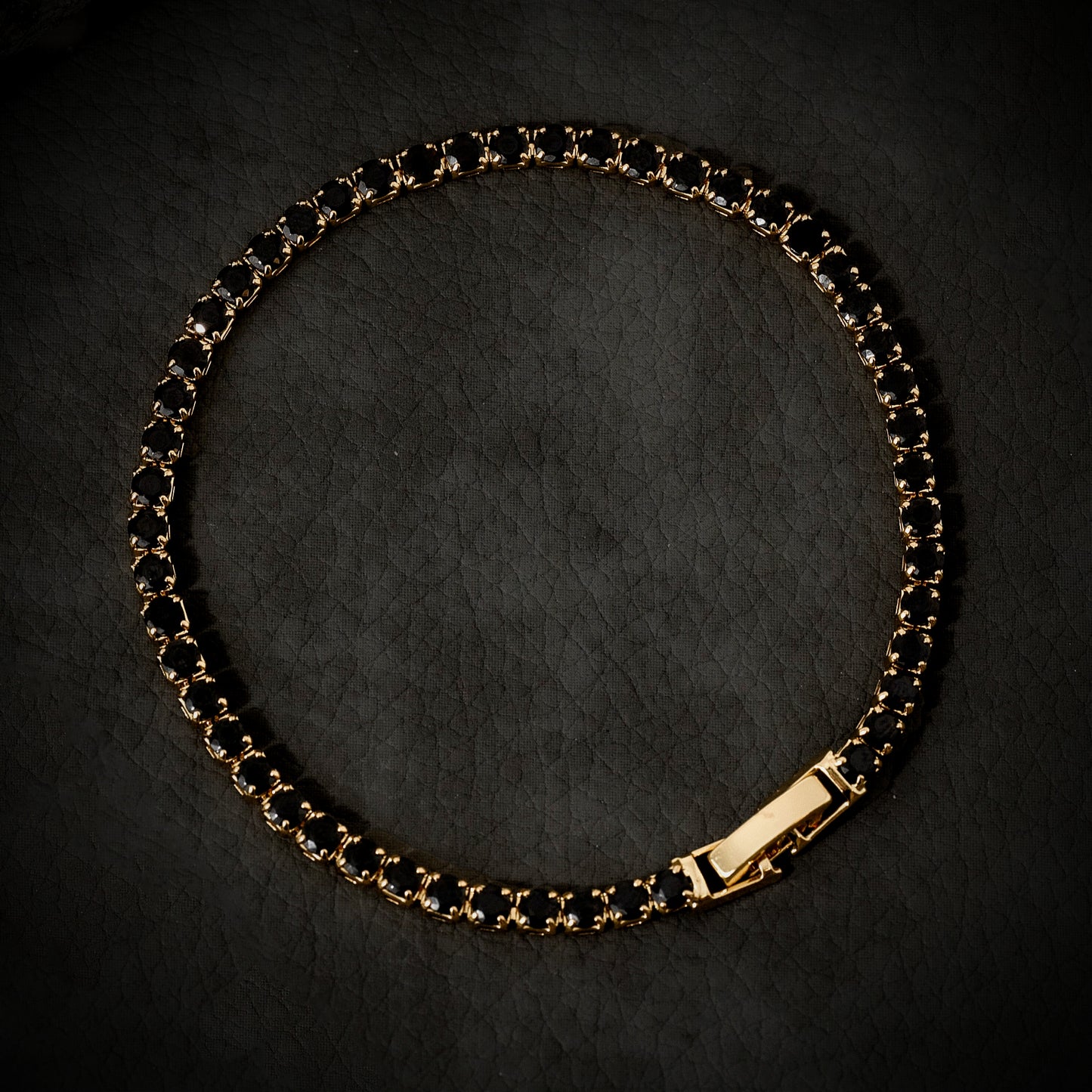 Pulsera Tennis Elegancia Nocturna - J50027N