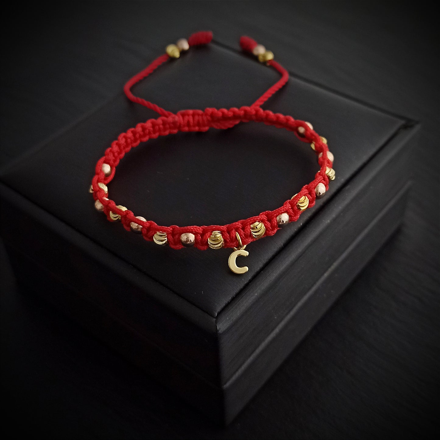 Manilla Inicial Con Balines Italianos - MI26360