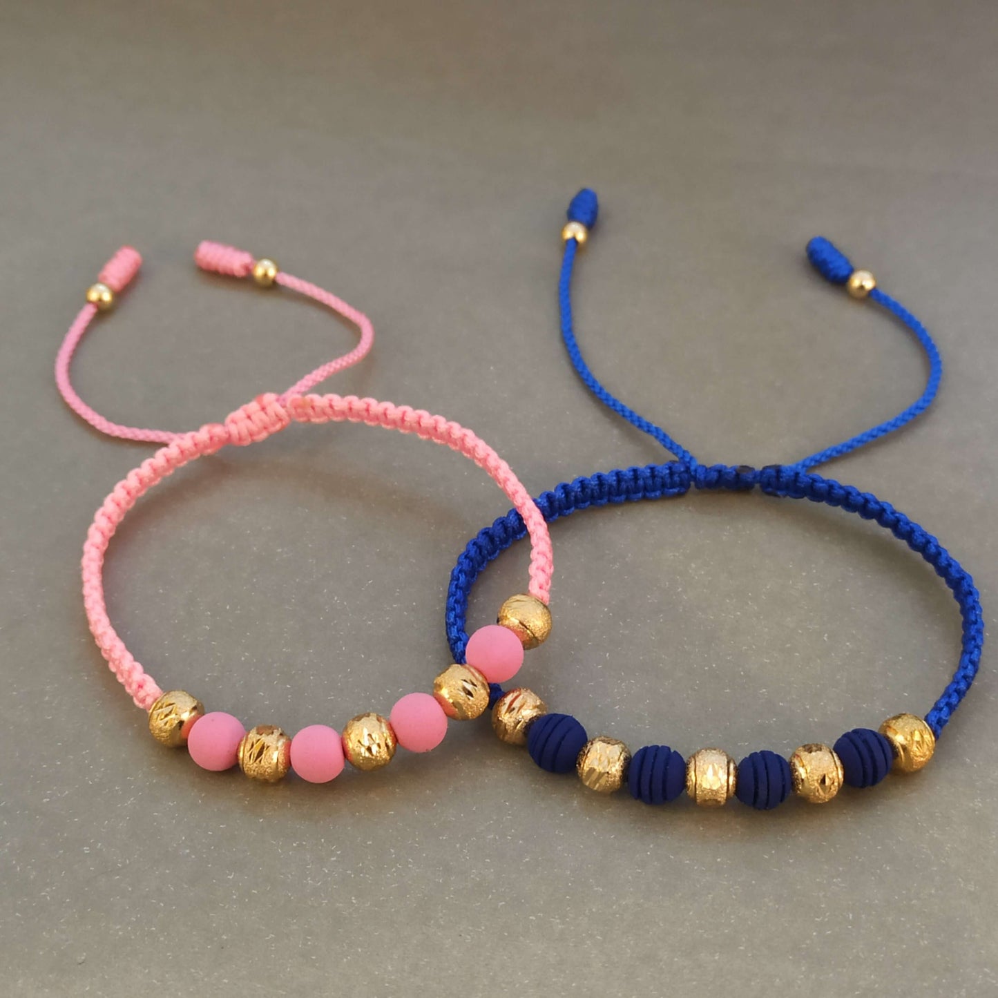 Manillas rosa y azul - MP5#6d