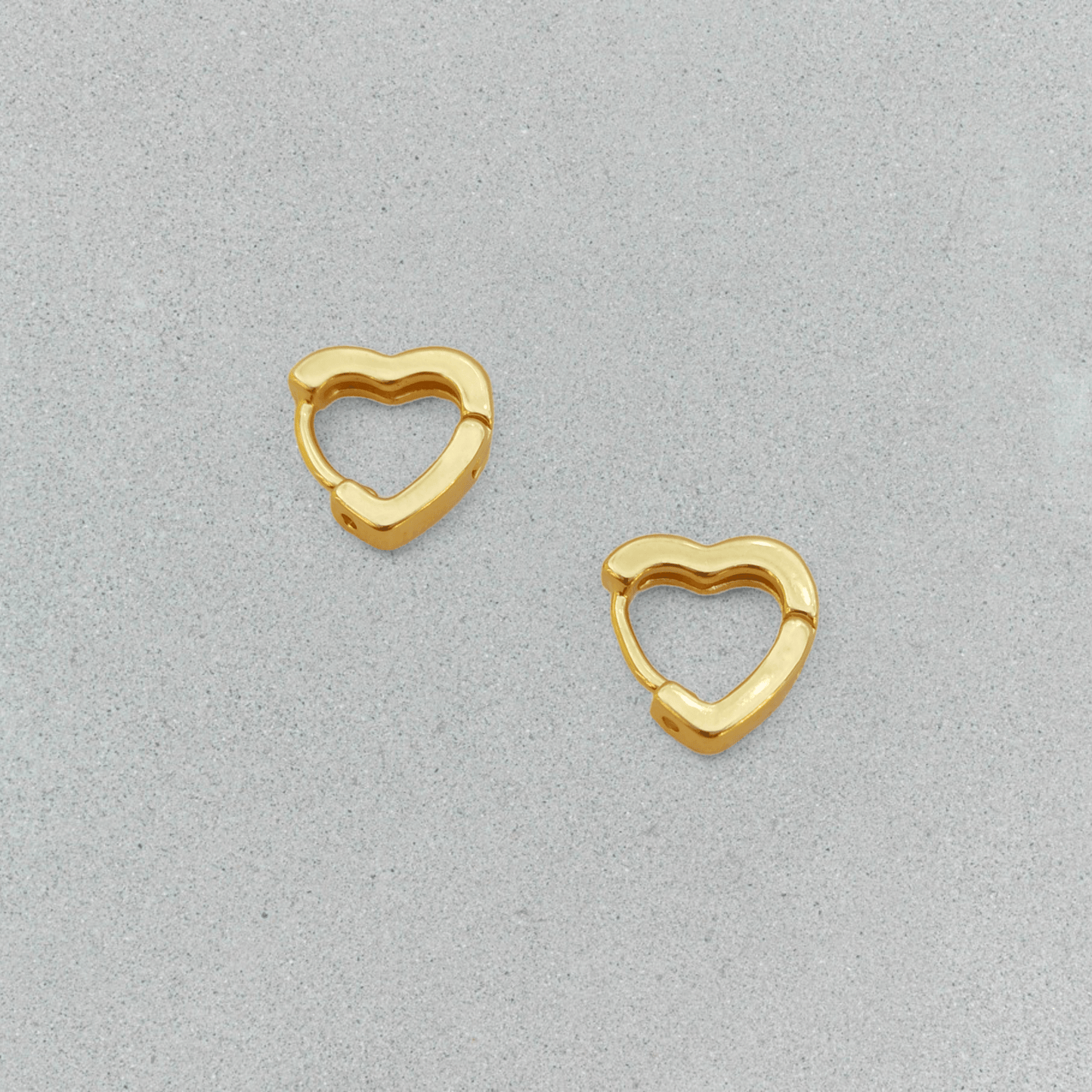 Candonga Corazón Pequeña 1cm- J34047