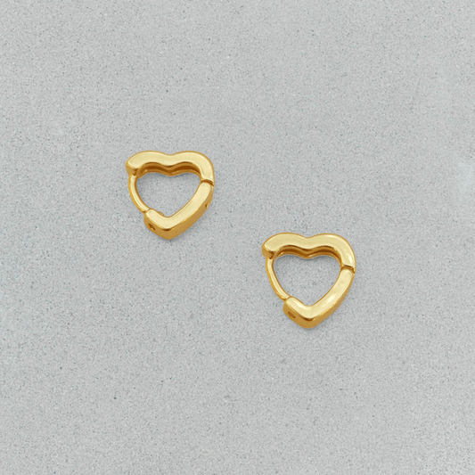 Candonga Corazón Pequeña 1cm- J34047