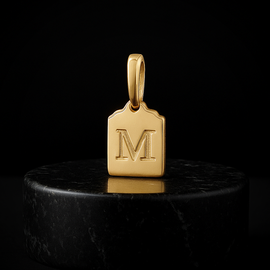 Dije Placa Inicial M