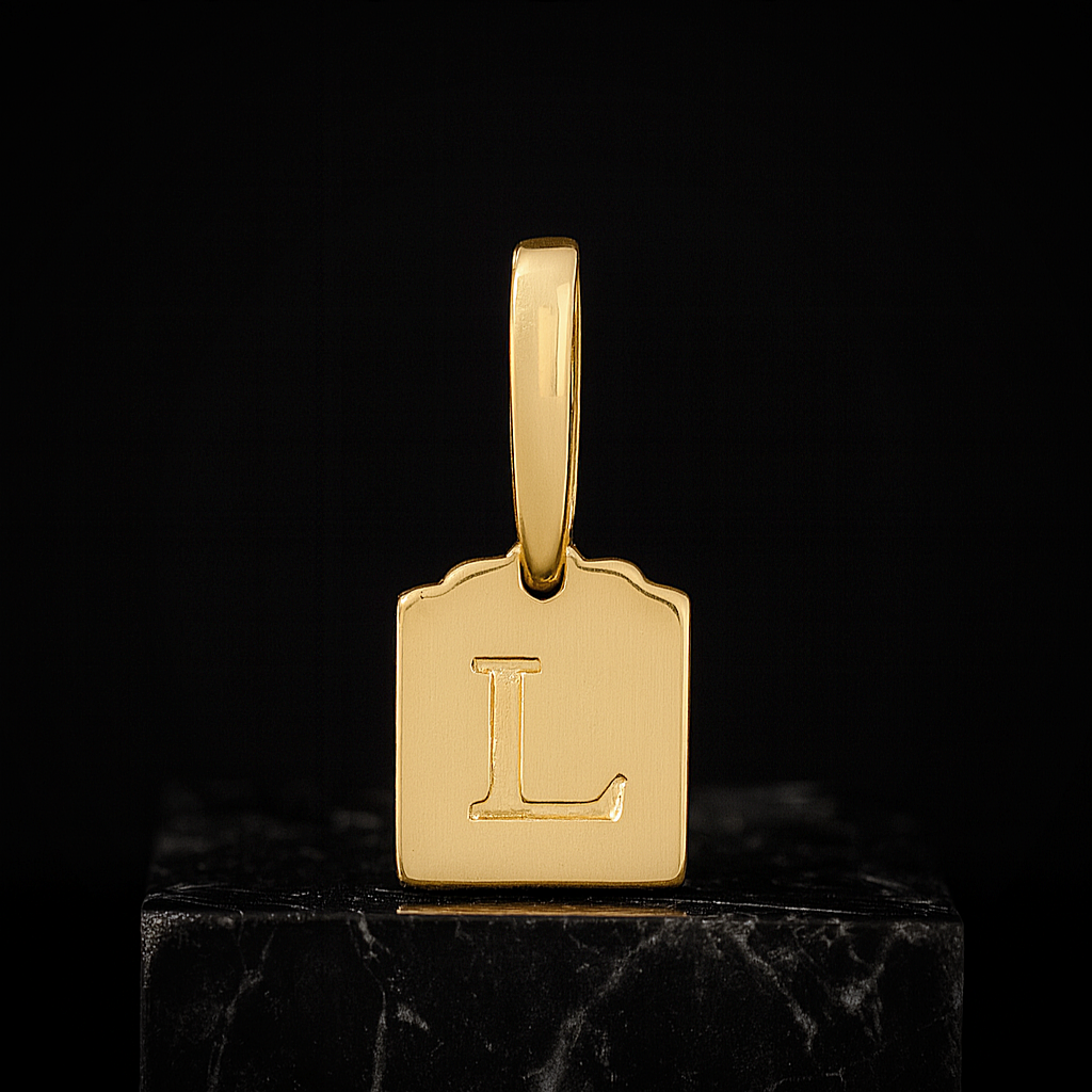 Dije Placa Inicial L