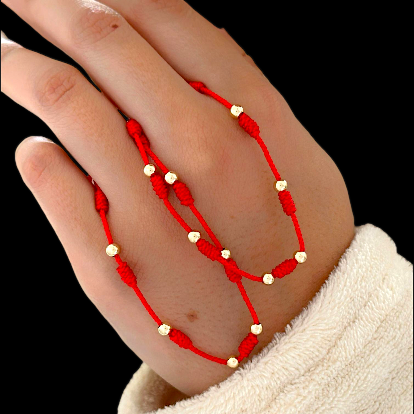 Dúo Manillas 7 Nudos de Amor