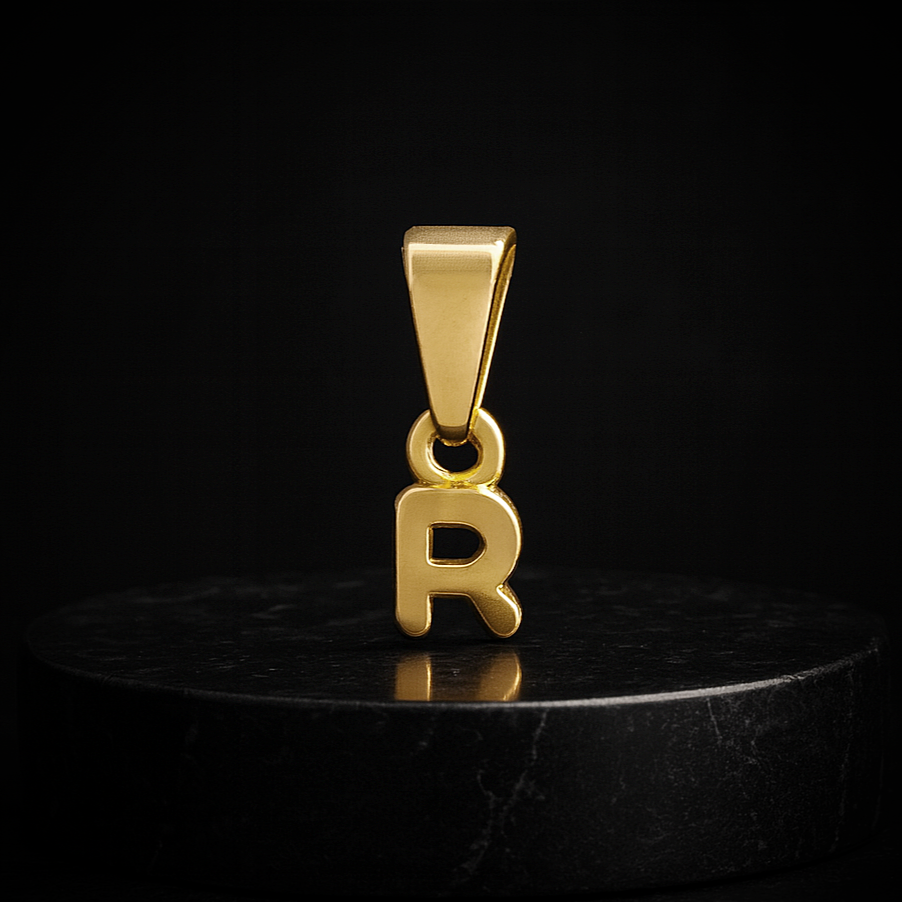Dije Mini Letra R - J26360R