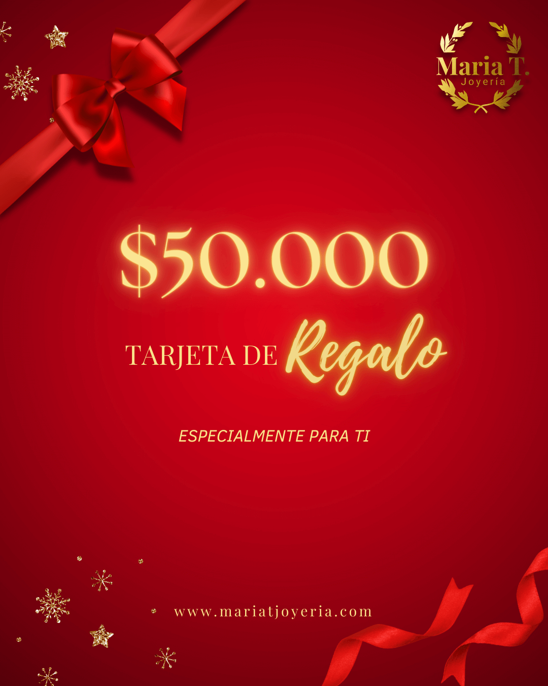 Tarjeta de Regalo