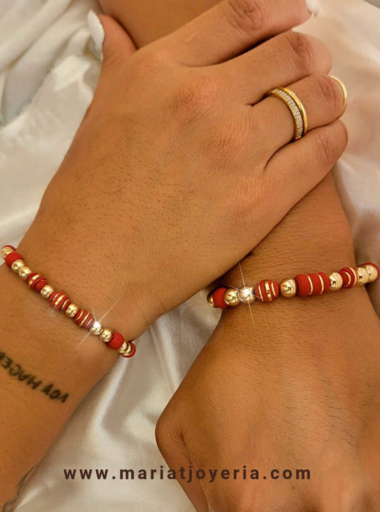 Par de Manillas Amor fuerte - Maf