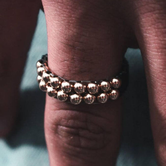 Anillo Doble Balin - Adoble