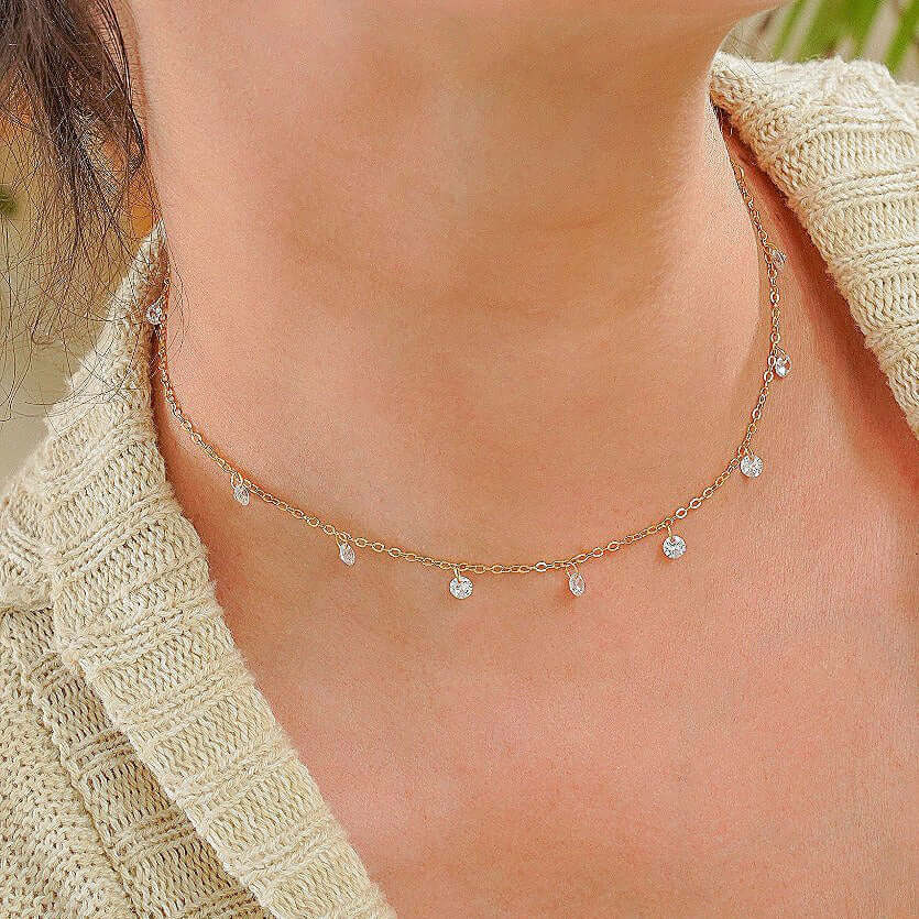 Cadena Hadas Brillantes - J44000