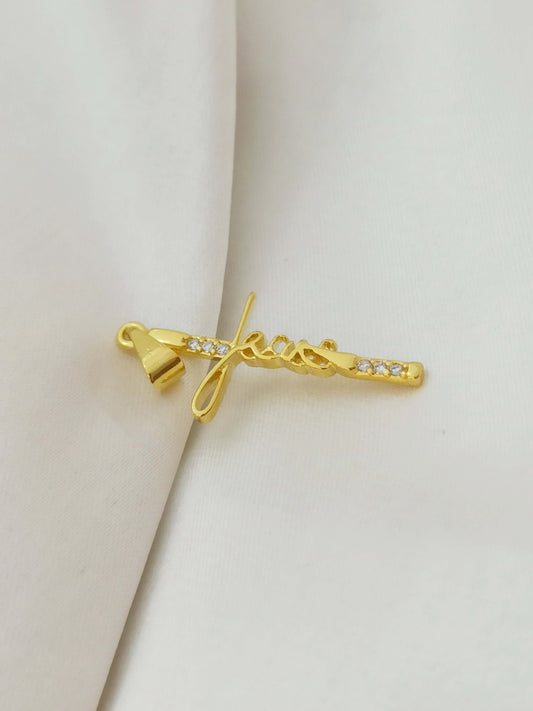 Dije Jesús con brillantes - J23088