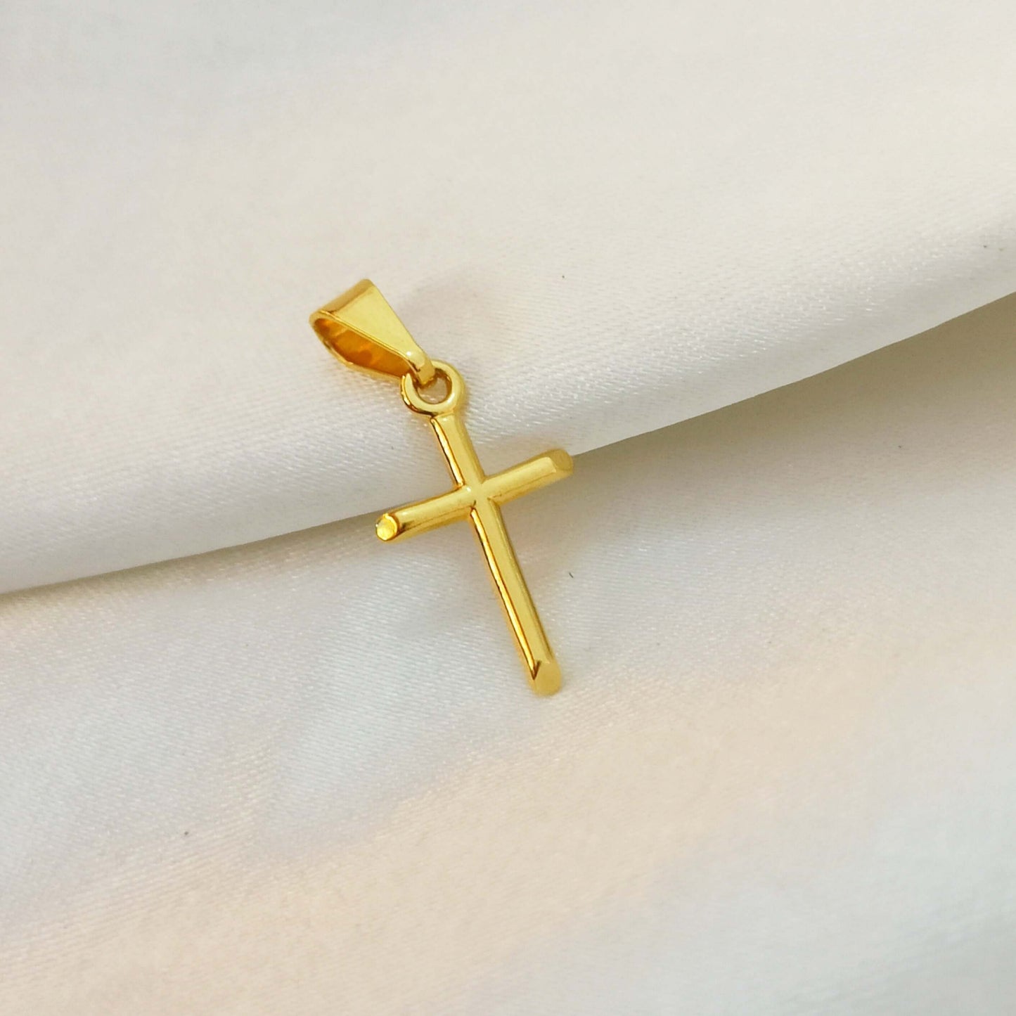 Dije Cruz Perdón Pequeño - J23134