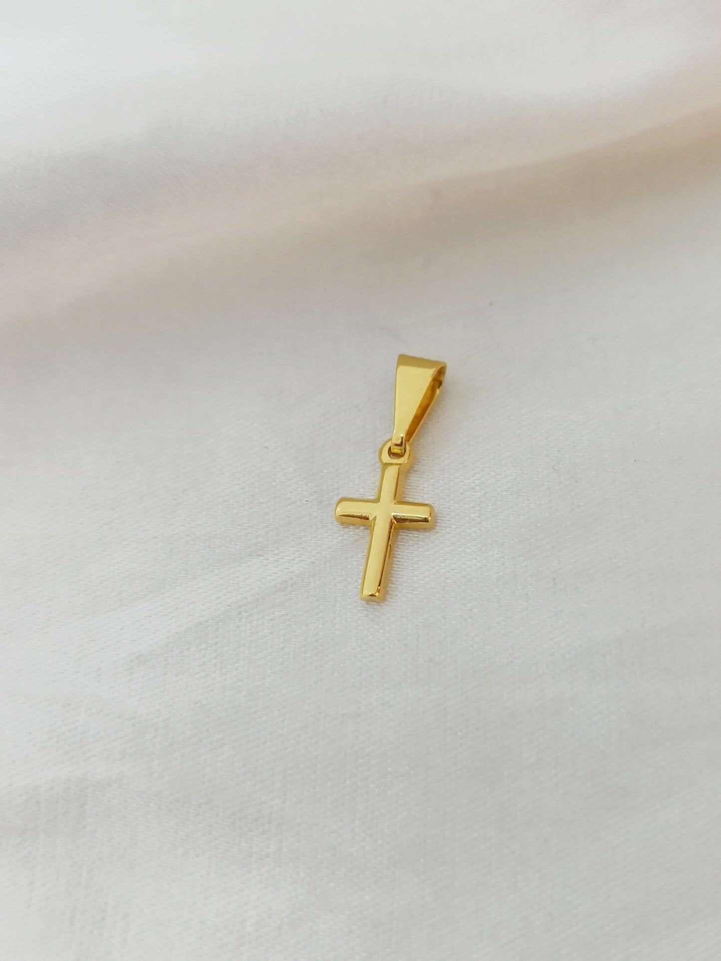 Dije Mini Cruz Lisa - J23448C