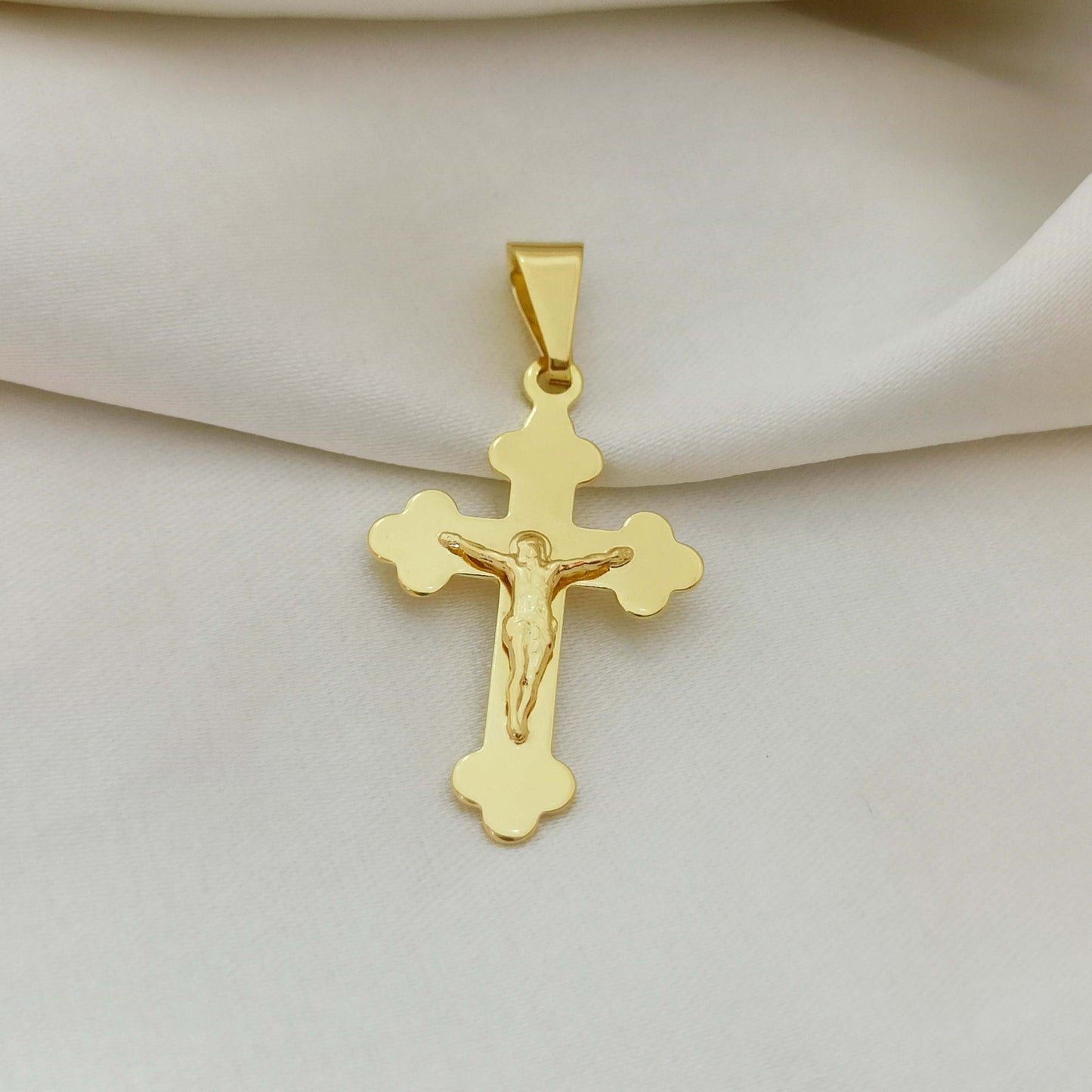 Dije Cristo 3d Mediano - J23032