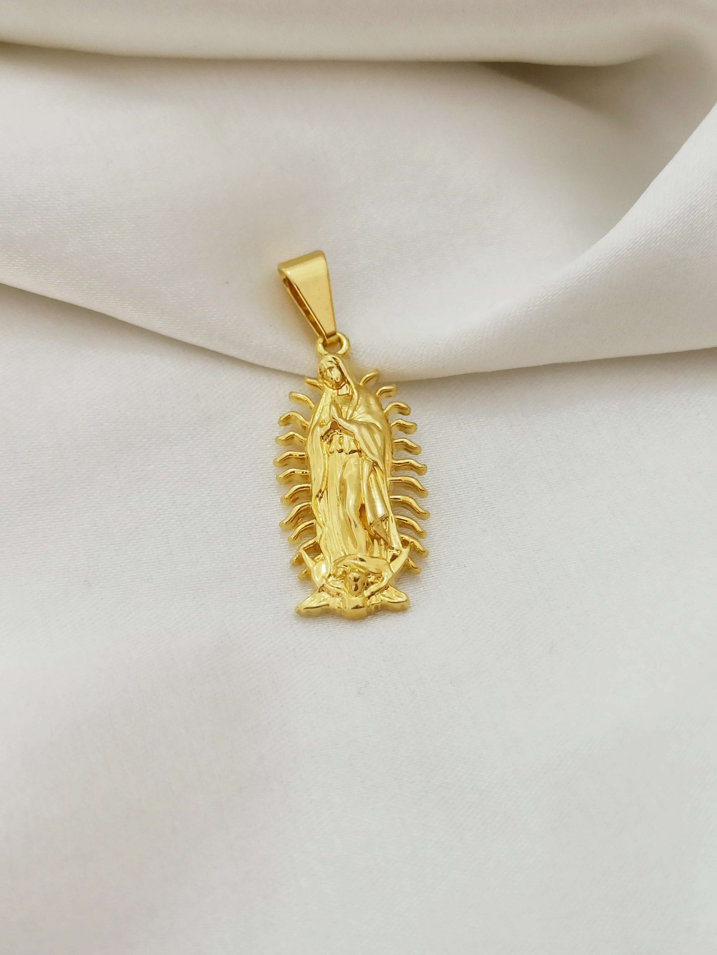 Dije Devoción, virgen de Guadalupe - J23158
