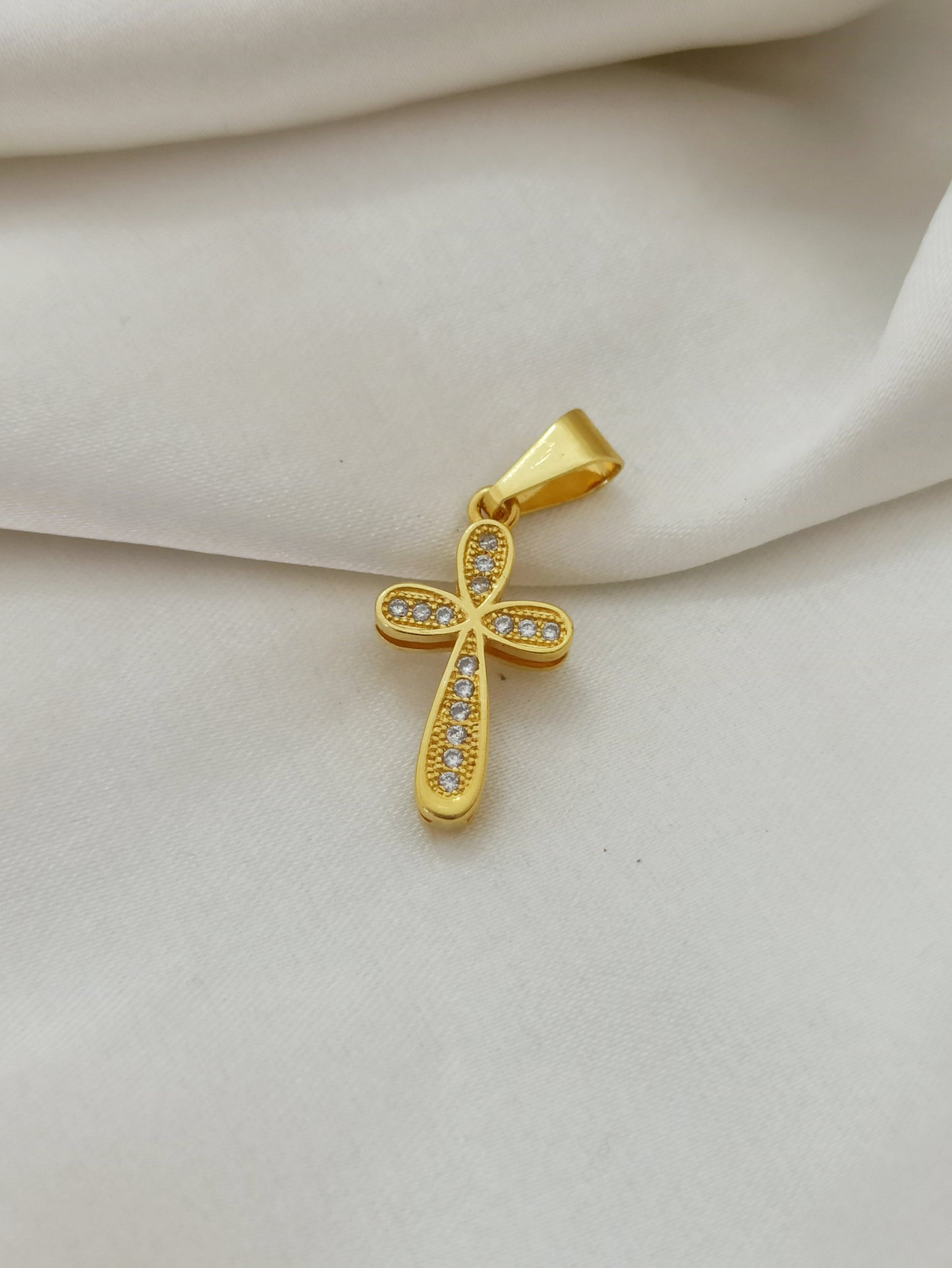 Dije de Cruz Trébol - J23299