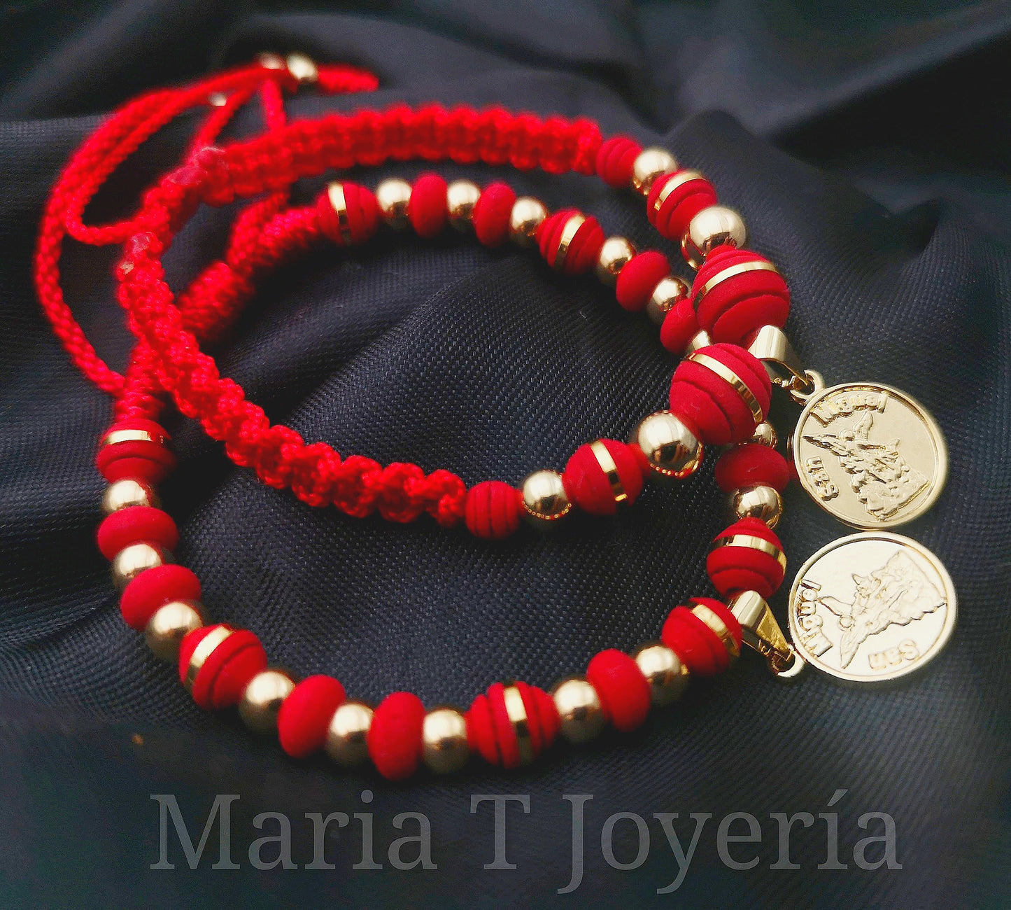 Par de Manillas Protección Divina - M24900