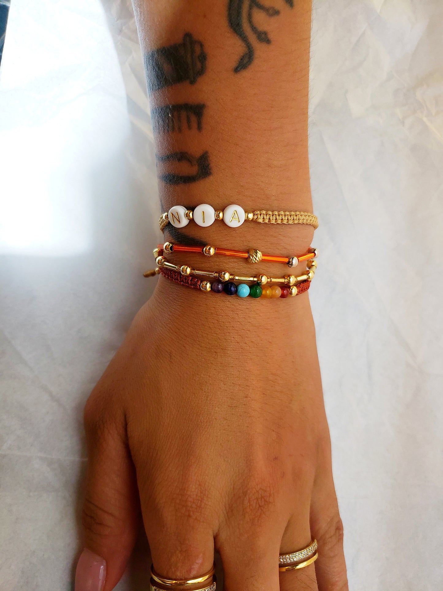 Set Manillas Personalidad