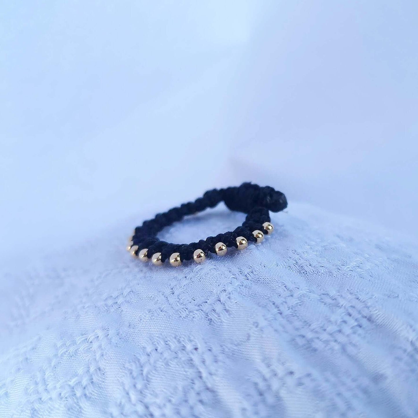 Anillo Tejido Plano
