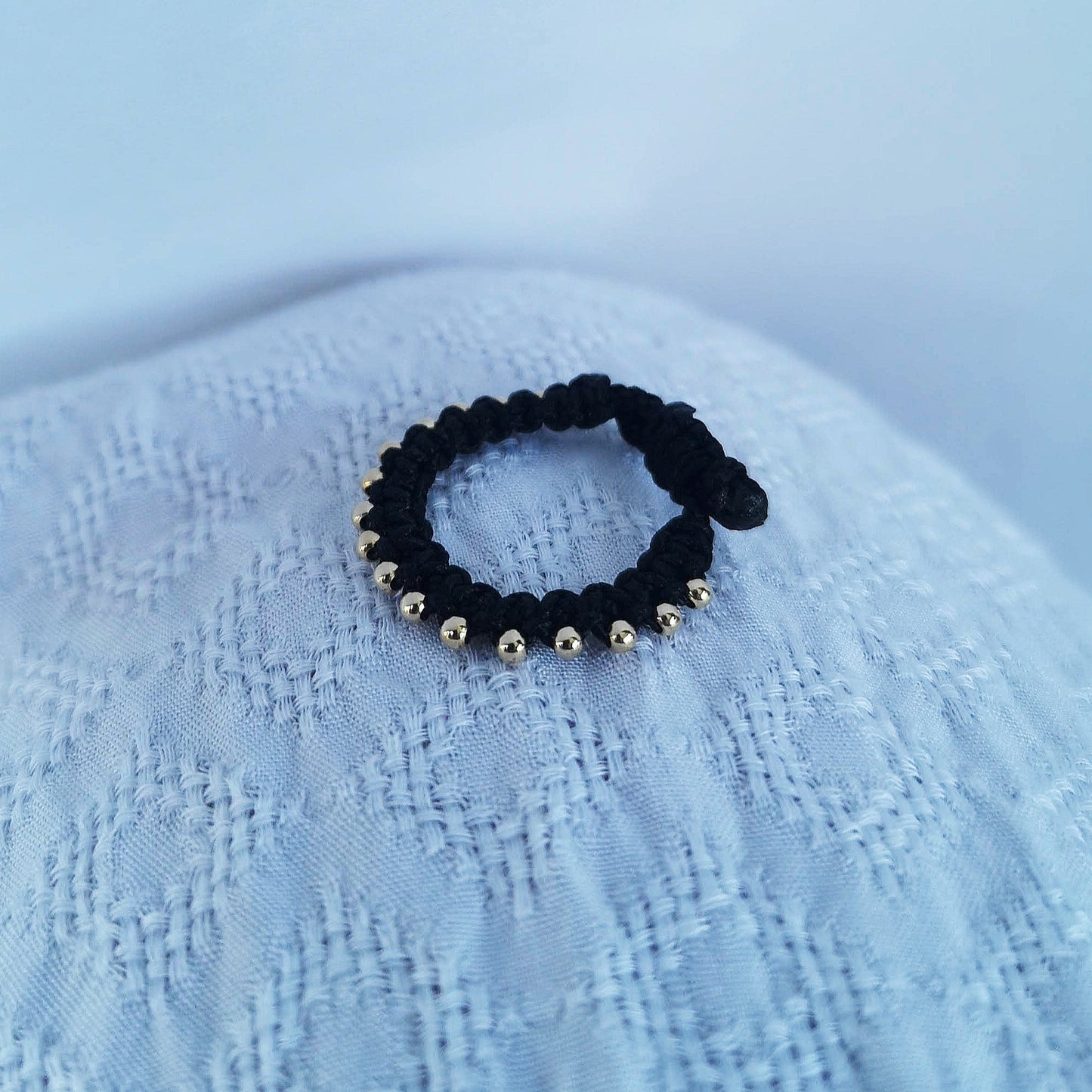 Anillo Tejido Plano