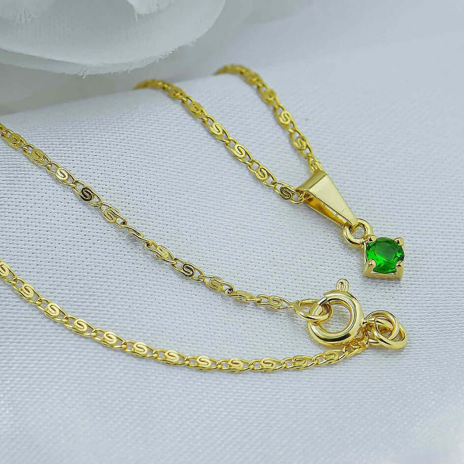 Dije Mini Brillante Verde - J23157V