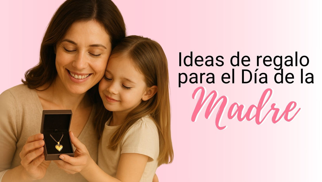 Ideas de regalo para el Día de la Madre: Sorprende a mamá con un detalle único