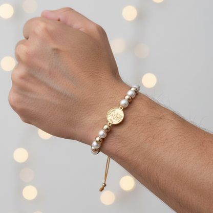 Manilla Perla San Miguel Arcangel - Mperla24901