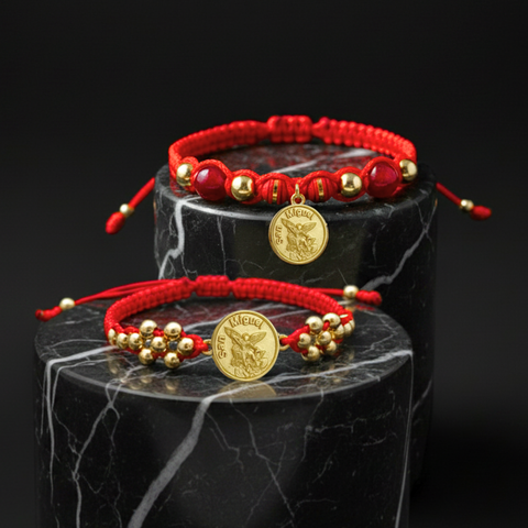 Pulsera Con Medalla De San Benito - Foto 2