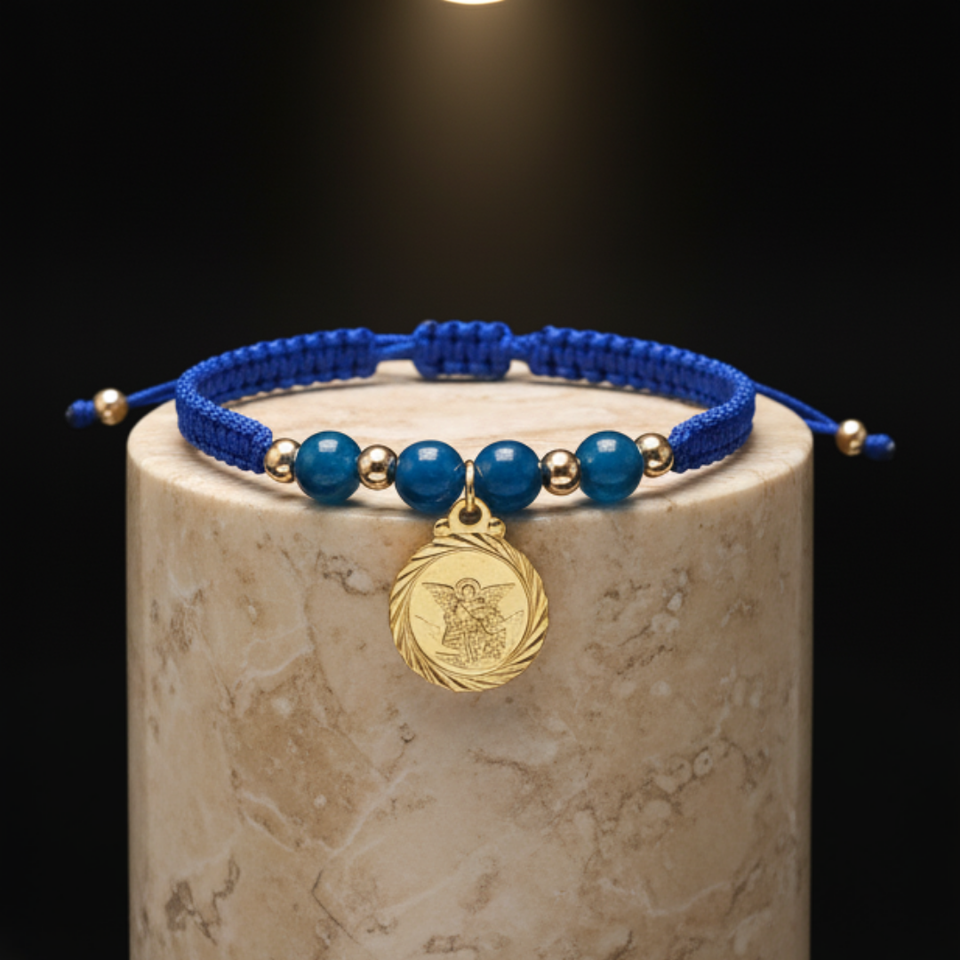 Manilla San Miguel Arcángel con Ágata - MA23210