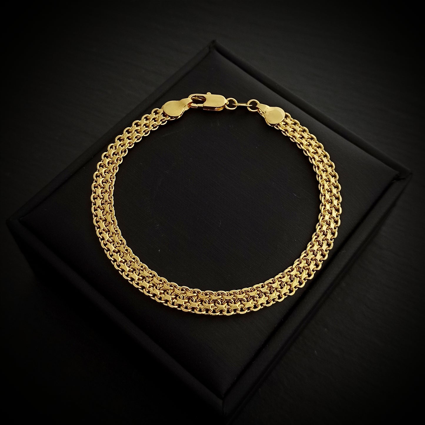 Pulsera chinesca gruesa - J54887