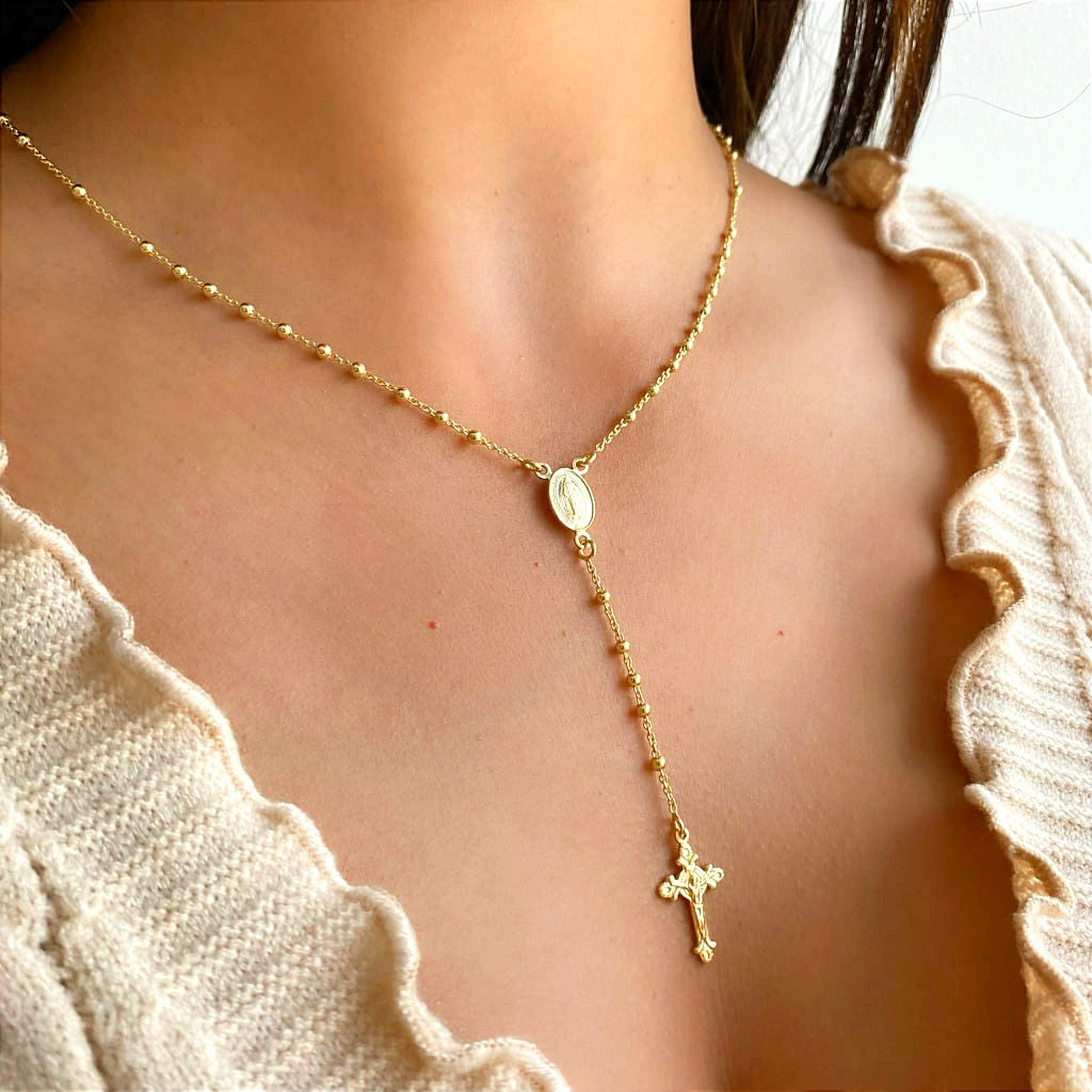 Rosario Femenino Cruz Cristo Trebol